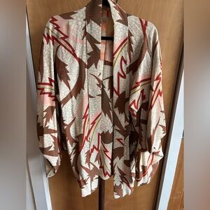 Vintage medium-weight short kimono‎